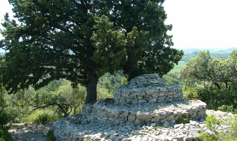 29 mars 2018 – Les capitelles d’Aramon