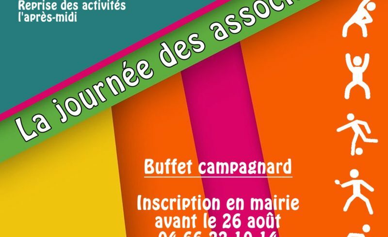 4 septembre 2022 – Journée des associations